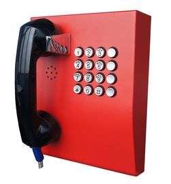 Telefoon van vandaal de Bestand Industriële VoIP voor Noodsituatie