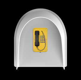 Goede prijs. Duurzame roestvaste telefooncabines voor luchthavens en chemische fabrieken online