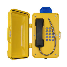 IP67 industriële Weerbestendige Telefoon met Baken, PoE Aangedreven Tunneltelefoon
