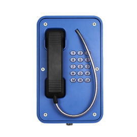 Goede prijs. Anti-vandal SOS Industrial VoIP telefoon waterdicht met robuuste aluminium behuizing online