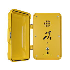 Openlucht de Noodsituatietelefoon van het vandaalbewijs, de Gevaarlijke Telefoon van de Gebiedssnelkeuze