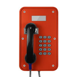 Goede prijs. Vandalenbestendige industriële VoIP-telefoon weerbestendige met LCD-schermen online