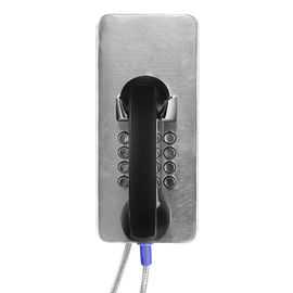 Goede prijs. Speed dial zware dienst gevangenis / gevangenis telefoon met roestvrij staal materiaal online