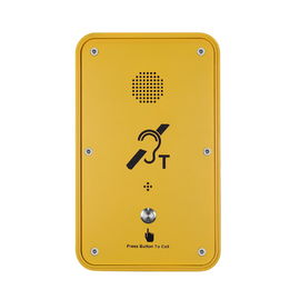 De schokbestendige Veiligheid van de Noodsituatie Analoge Telefoon met Roestvrij staalknopen