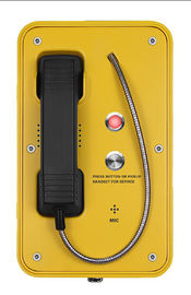 Goede prijs. IP67 Marine Automatische Telefoon met Indicatorlamp, Mijnbouw SOS Industriële Intercom Systeem online