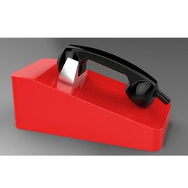 Van het de Vandaalbewijs van de spoorwegControlekamer de Telefoonbureau Opgezet met Gepantserd Koord