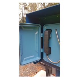 Ruwe Weerbestendige Noodsituatietelefoon voor in openlucht, de Telefooncel van het Kant van de wegs.o.s.