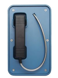 Blauwe/Gele de Noodsituatieintercom van de Weer Bestand Telefoon voor Krachtcentrale