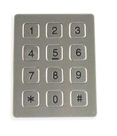 Goede prijs. Verouderingsbestendig 7 pin vandal proof toetsenbord voor weerbestendige telefoon online
