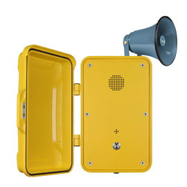 Goede prijs. Schokbestendige industriële weerbestendige telefoon, uitgerust met hoorn en lamp online