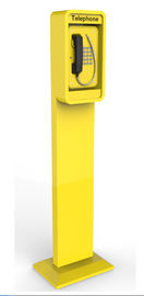 Goede prijs. De robuuste Telefoon van de Kant van de wegnoodsituatie, Corrosiebestendige Telefoon voor Spoorweg Trackside online