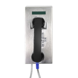 De Opgezette Telefoons van de bankdienst Muur met Gepantserde Koord en ABS Materiële Zaktelefoon