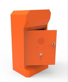 Het S.O.S. overhandigt Vrije de telefoonpijler van Noodsituatievoip Opzettend voor Tunnels/Parkeerplaatsen