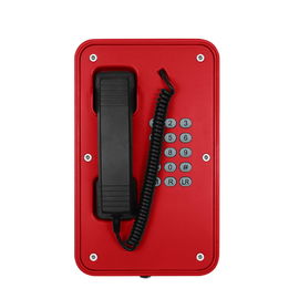 Goede prijs. Vochtbestendige tunnel / mijnbouw intercom geschikt voor elke standaard PABX online