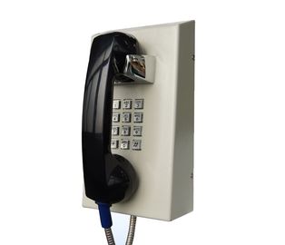 Geribde Telefoon van het vandalisme de Bestand Roestvrije staal voor Correctionele Centrummedebewoner