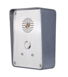 De robuuste die Telefooncel PoE van het Huisvestingsslokje Voor Autoparkeren/Lift wordt aangedreven