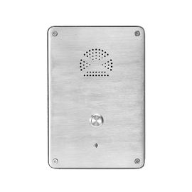 De waterdichte van de de Telefoon Eenvoudige Installatie van de Liftnoodsituatie Intercom van de het SLOKJE/VoIP Deur