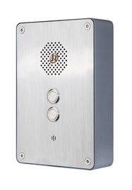 De Noodsituatietelefoon van de Snelkeuzelift/de Telefoon van de Liftintercom met 2 Knopen