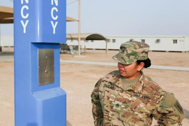 Goede prijs. De Telefoontoren van de veiligheids Schokbestendige Noodsituatie voor Militaire Basis/Campus online