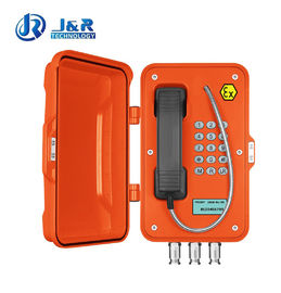 Goede prijs. Analoge IP VoIP Explosieveilige Telefoon Volledig Toetsenbord Voor Ruwe Omgeving online