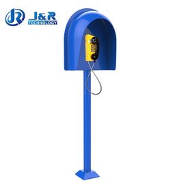 Goede prijs. Column Mounting akoestische telefooncabine slagbestendige akoestische telefooncabine pilaar online