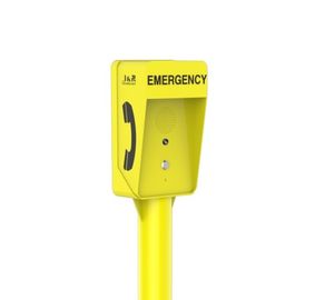 Goede prijs. Schokbestendige van de de Telefooncelkant van de weg van het S.O.S.slokje De Noodsituatietelefoon van VoIP met Camera online