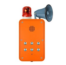 Goede prijs. Weerbestendige handsfree telefoon met flitslicht en metalen luidspreker online