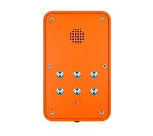 De schokbestendige Telefoon van Handen Vrije Industriële VoIP met Snelkeuzeknopen