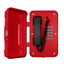 Goede prijs. Vochtbestendige industriële weerbestendige telefoon met robuuste handset online