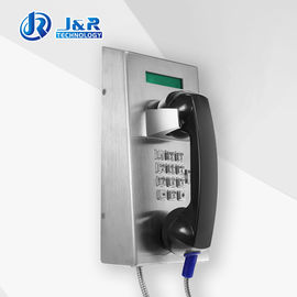 Robuuste Gevangenistelefoon, openbare noodsituatietelefoon met LCD Vertoning