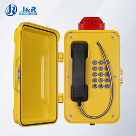 IP67 weerbestendige telefooncel/van de Spoorwegentunnel Noodsituatietelefoon met LEIDEN licht