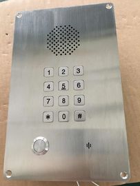 De vloed zette de Draadloze Telefoon van het de Handen Vrije SLOKJE van de Deurintercom voor Schone Zaal op