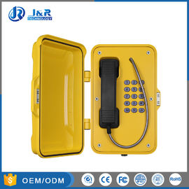 VOIP/Telefoon van de SLOKJE de Openluchtnoodsituatie, de Waterdichte Telefoon IP67 van het Vandaalbewijs