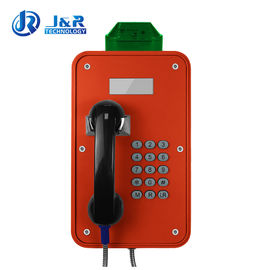 Tunnels Openlucht Weerbestendige Telefoons/Industriële Analoge Telefoon met LCD Vertoning
