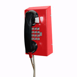 De Telefoon/de Vandaal van het vandaalbewijs Bestand Telefoon met Volumeregelingknop voor Gevangenis