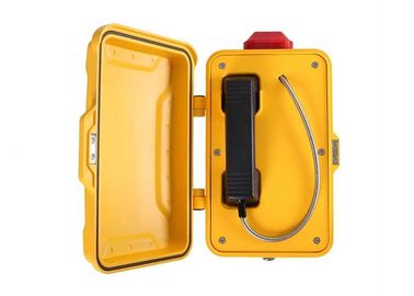 Van de LEIDENE OEM Muur Weerbestendige Analoge Telefoon Aangepaste Kleur met Zaktelefoon