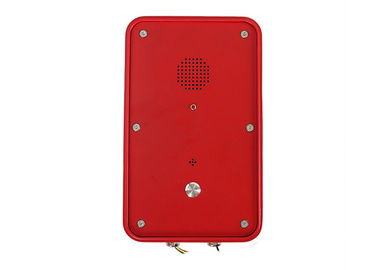 IP66 rode S.O.S. Industriële Weerbestendige Telefoon, Industriële Analoge Telefoon Openlucht