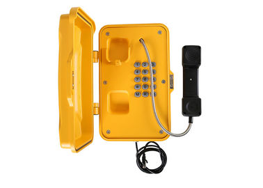 Goede prijs. SIP IP67 Industriële Waterdichte Noodtelefoon Zuilmontage Eenvoudige Installatie Voor Tunnel online