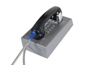 Goede prijs. De grijze Telefoon van het de Vandaalbewijs van de Corrosieweerstand met ABS Materiële Zaktelefoon online