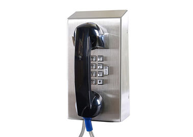 Het weerbestendige Volume van de Vandaal Bestand die Telefoon voor Gevangenis 247 * 130 * 132 Mm wordt gecontroleerd