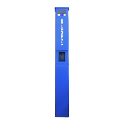 Goede prijs. Vandalproof zonne-energie GSM / 3G noodtelefoon aan de kant van de weg online