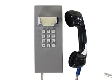 Goede prijs. Het weerbestendige van de de Telefoon Robuuste Huisvesting van de Medebewonergevangenis Duurzame Toetsenbord met Grijze Kleur online