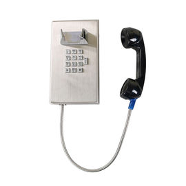 Bankgsm Muur Opgezette Telefoons met Duurzaam Geborsteld Roestvrij staallichaam