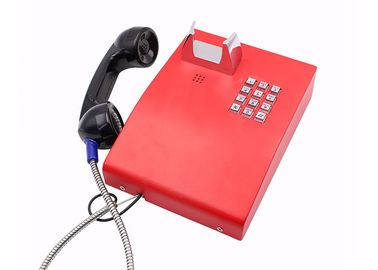 Goede prijs. Analoog gevangenistelefoon IP65 weerbestendige kleur optioneel met metalen behuizing online