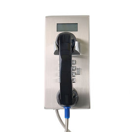 Goede prijs. Wandmontage Vandal Proof telefoon, Heavy Duty Analog Phone met LCD display online