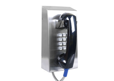 Van de de Telefoonvandaal van de roestvrij staalik10 Gevangenis de Bestand Telefoon IP55-IP65 voor Publiek