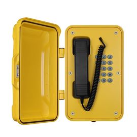 Goede prijs. Robuuste industriële weerbestendige telefoon 75-90db Klinkvolume laagtemperatuurbestendige online