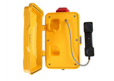 IP66-IP67 waterdicht Industrieel Weerbestendig Noodsituatietype van de Telefoonhotline