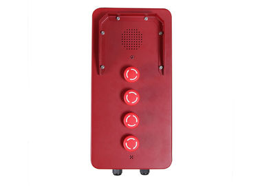 Van de het SLOKJETelefooncel van de noodsituatieintercom Koudgewalst het Staalmateriaal Telefoon voor Weg