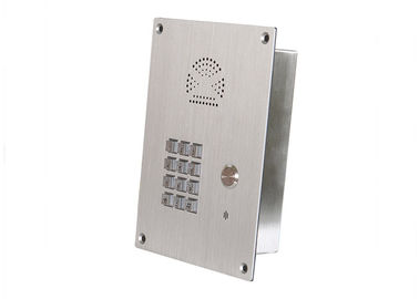 Van de de Noodsituatietelefoon van de roestvrij staallift Type van de Hotlinenoodsituatie het Analoge Handsfree